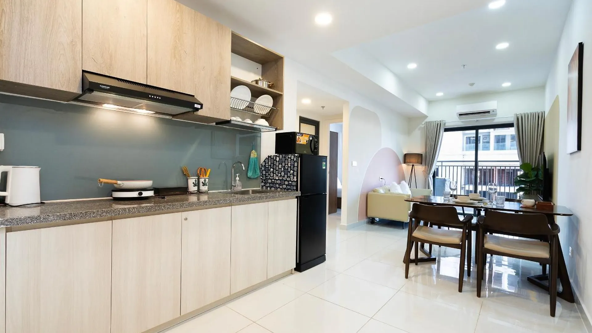 Unstay-089 At Soho Residence D1 Saigon Ciudad Ho Chi Minh  Vietnam