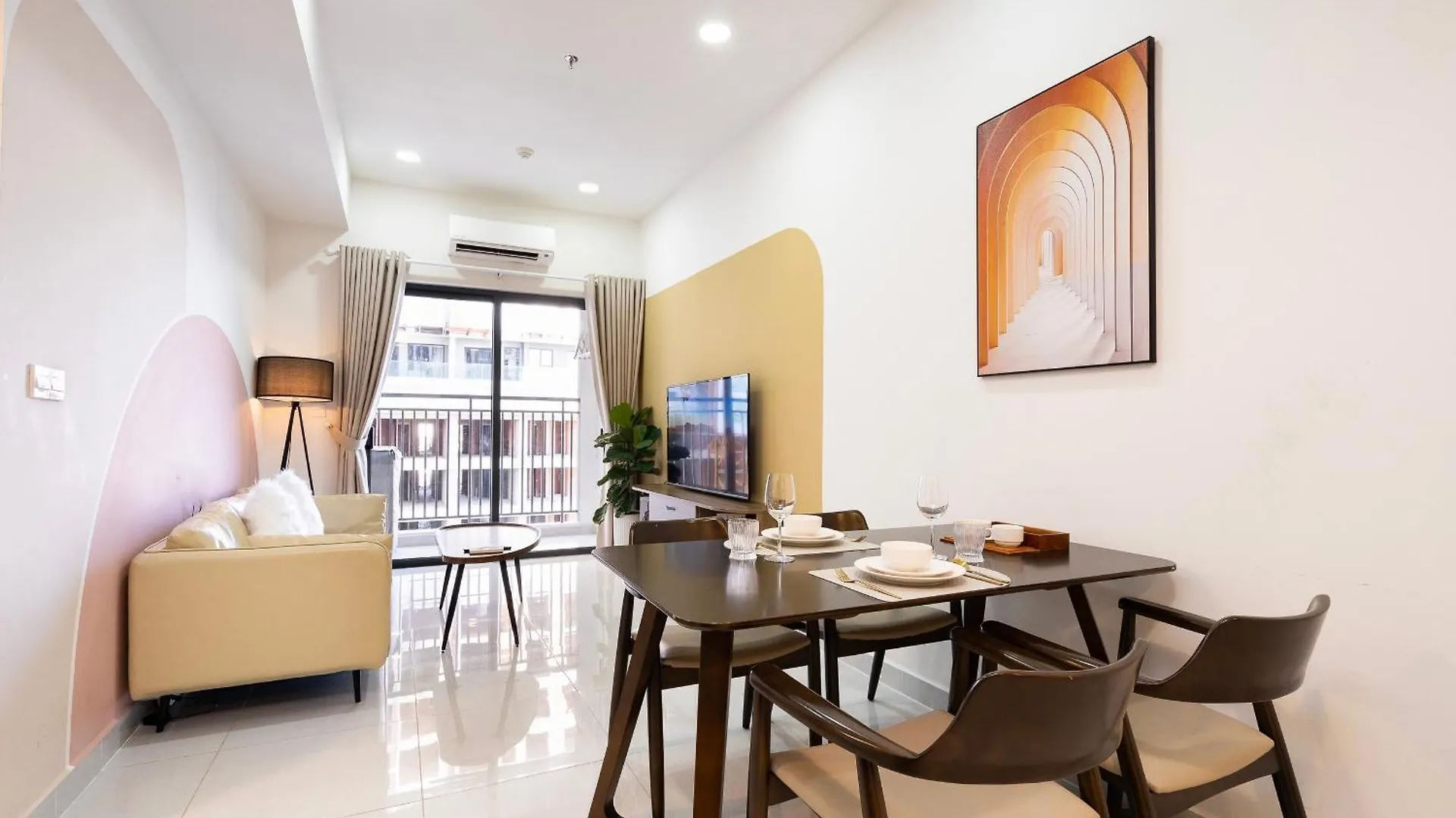 Apartamento Unstay-089 At Soho Residence D1 Saigon Ciudad Ho Chi Minh