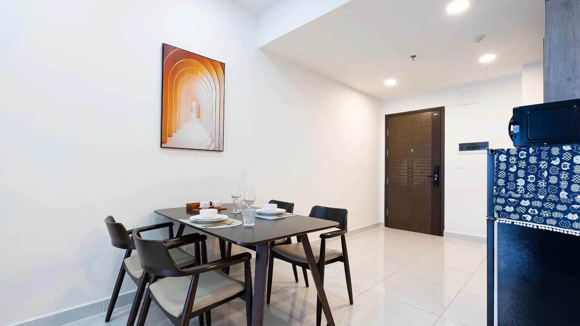 Unstay-089 At Soho Residence D1 Saigon Ho Chi Minh City Apartment