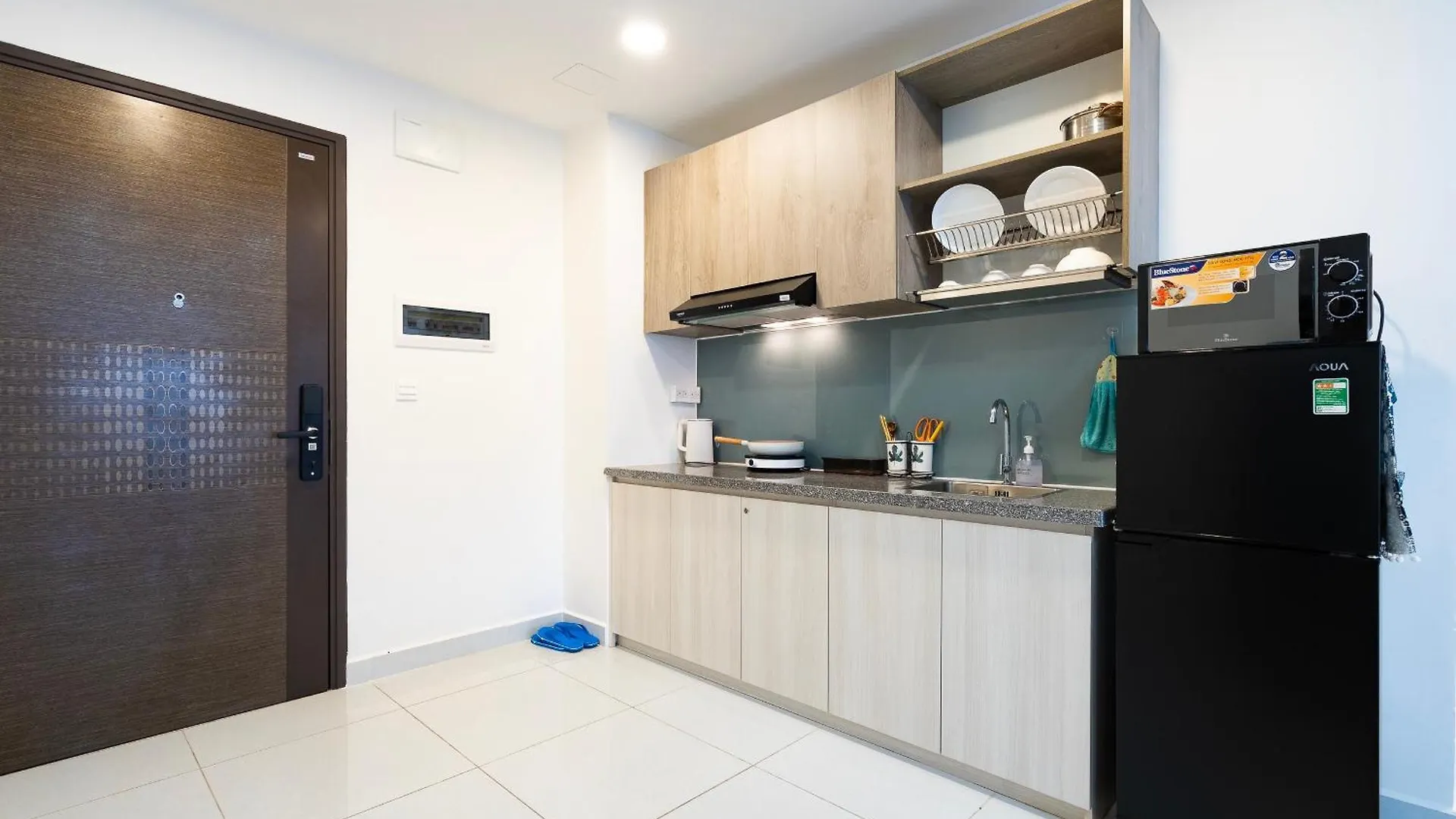 Unstay-089 At Soho Residence D1 Saigon Ho Chi Minh City Apartment