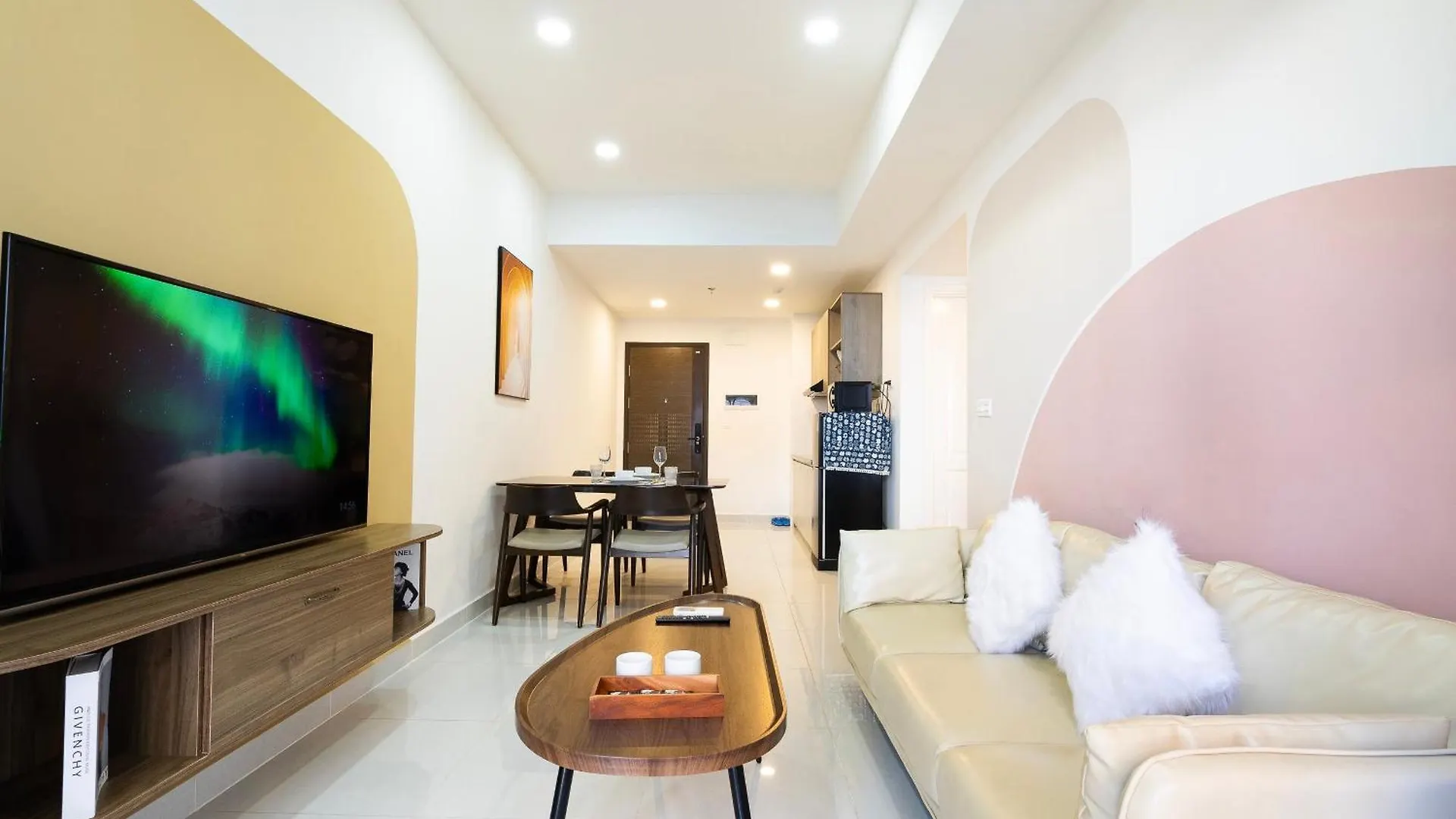 Unstay-089 At Soho Residence D1 Saigon Ho Chi Minh City Apartment