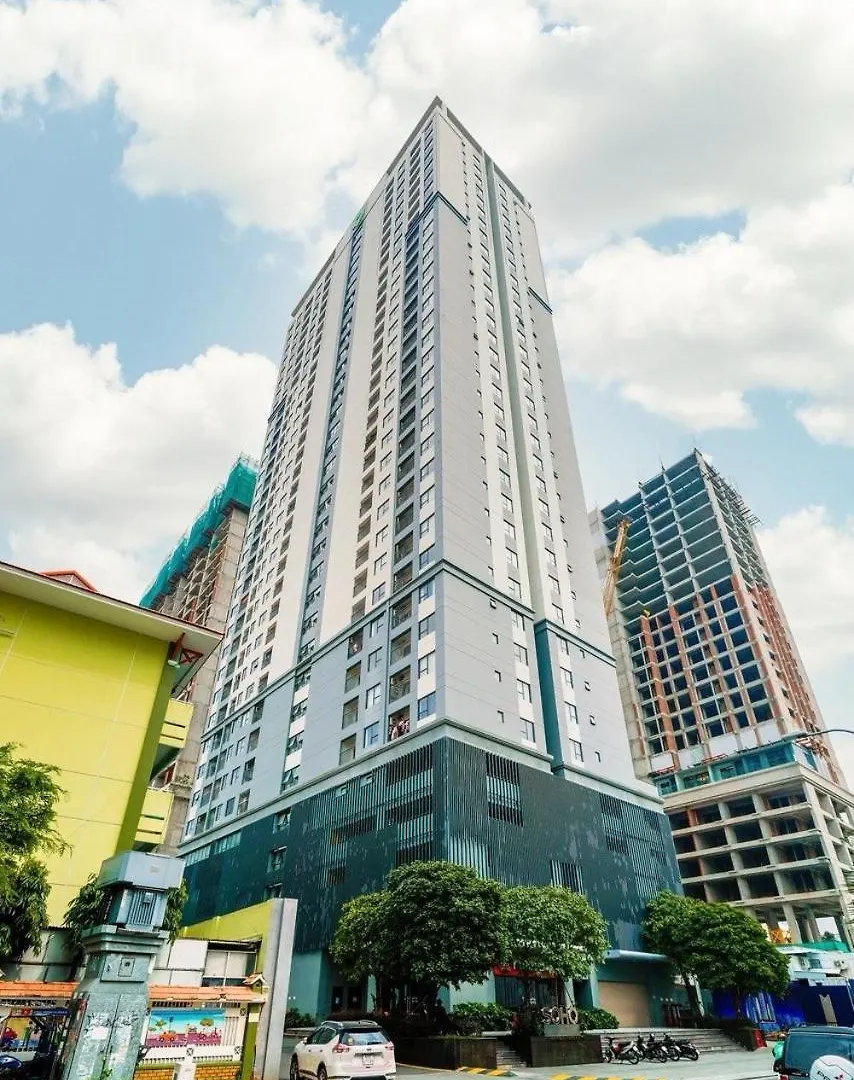 Apartment Unstay-089 At Soho Residence D1 Saigon Ho Chi Minh City Vietnam