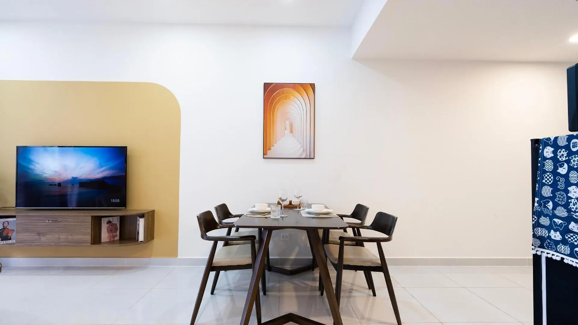 Unstay-089 At Soho Residence D1 Saigon مدينة هوشي منه 0*,