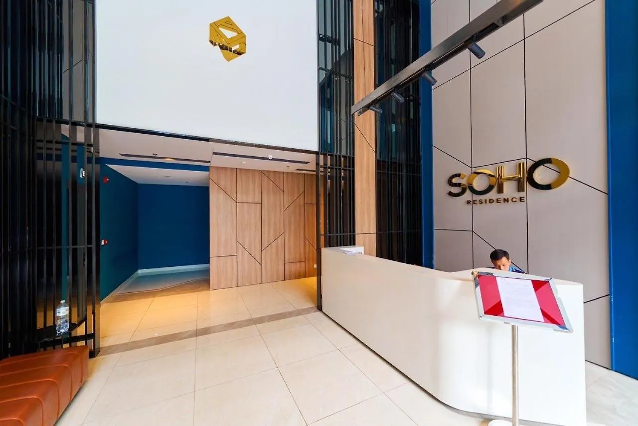 Unstay-089 At Soho Residence D1 Saigon مدينة هوشي منه