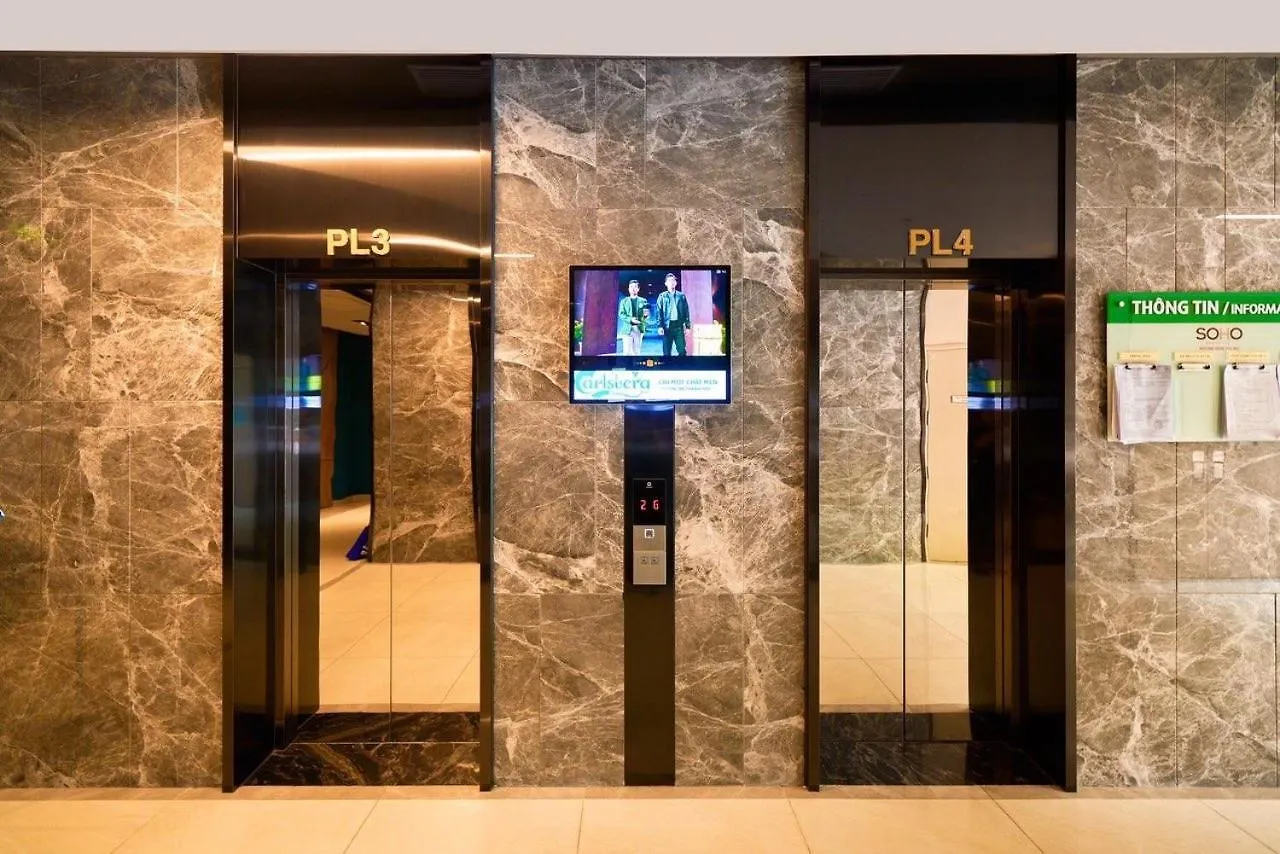 شقة Unstay-089 At Soho Residence D1 Saigon مدينة هوشي منه